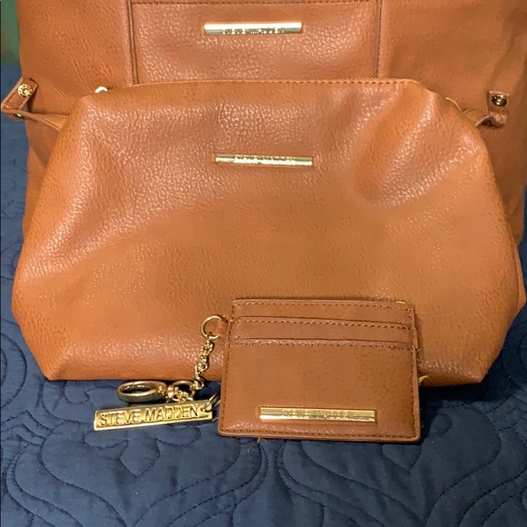 Steve Madden Large Tote - Picture 2 of 9